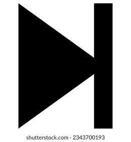 siguiente diseño de icono, vector, mejor utilizado para la interfaz