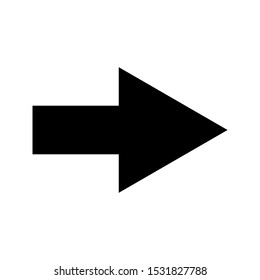 next icon. flat illustration of next vector icon. next sign symbol on blank background
