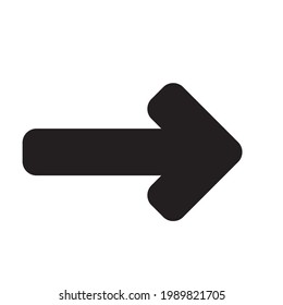 Next icon. flat illustration of the next vector icon. next sign symbol