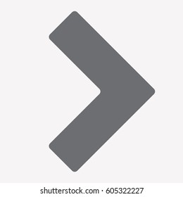 Next icon, further symbol.  Arrow. Web buttons. vector illustration. Flat design style.