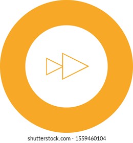 next icon isolated on background
