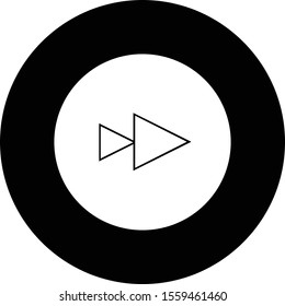 next icon isolated on background
