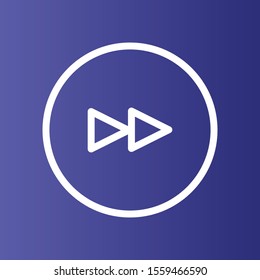 next icon isolated on background
