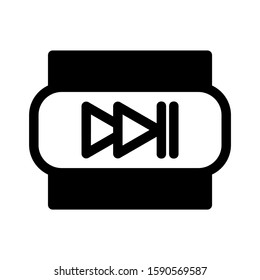 next icon isolated sign symbol vector illustration - high quality black style vector icons
