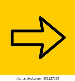 next icon. isolated sign symbol