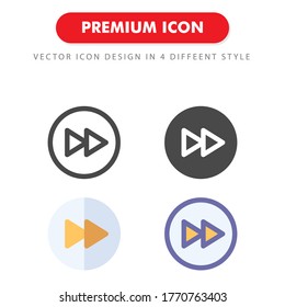 siguiente paquete de iconos aislado en fondo blanco. para el diseño de su sitio web, logotipo, aplicación, interfaz de usuario. Ilustración gráfica vectorial y trazo editable. EPS 10.