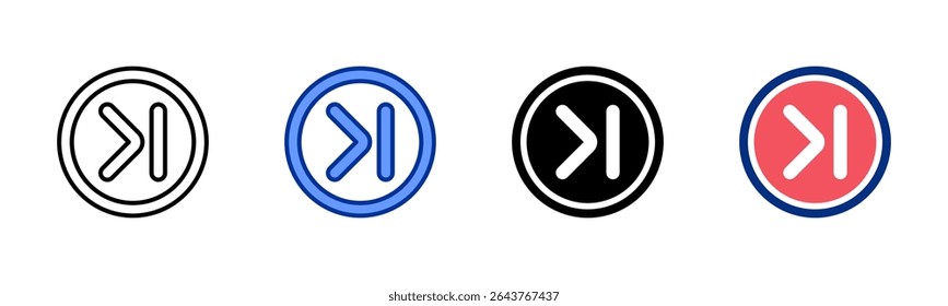 Next icon sheet multiple style collection