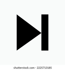 Next Icon. Skip, Forward Symbol.