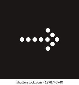 next icon. next vector design. sign design