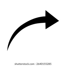 next icon. vector direction sign with trendy design