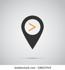 next icon. vector illustration