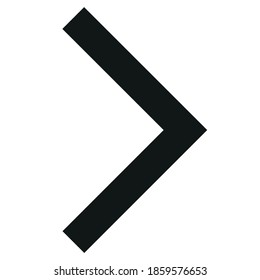 Next icon vector illustration. black and white.