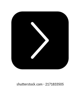 Next Icon Vector Symbol Design Illustration