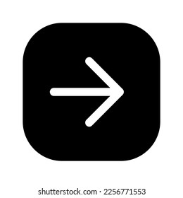 Next Icon Vector Symbol Design Illustration