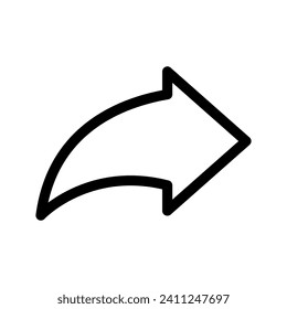 Nächste Illustration zum Design von Vektorsymbolen