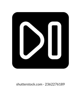next icon. vector icon for your website, mobile, presentation, and logo design.