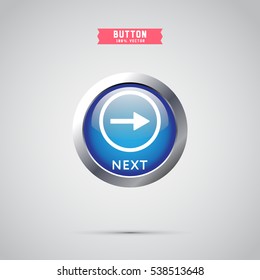 next icon for web mobile and business