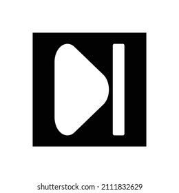 Next icon, Web icon, Technology vector illustration