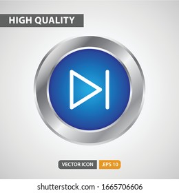 next icon for your web site design, logo, app, UI. Vector graphics illustration and editable stroke. EPS 10.