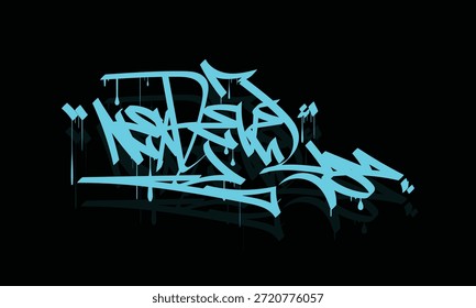 NEXT LEVEL graffiti tag style design