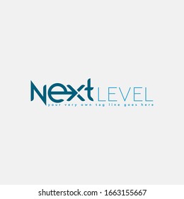 Next Level Logo Images Stock Photos Vectors Shutterstock