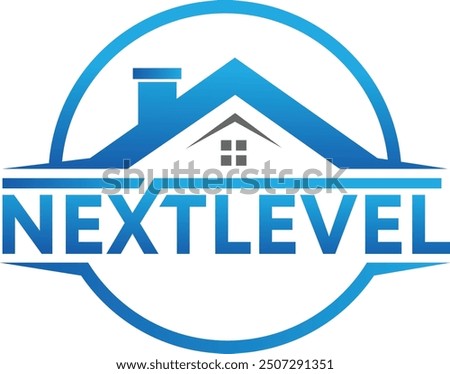 Next Level Logo design with Real estate