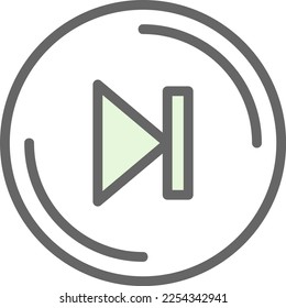 Diseño de icono del filtro de línea siguiente