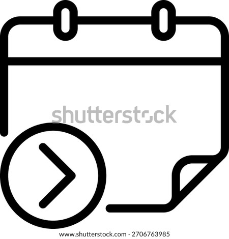 next line icon illustration vector