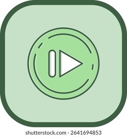 Next Line vector Icon Design