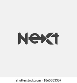 Nuevo logo, minimalismo abstracto diseño simple y moderno de logotipo 