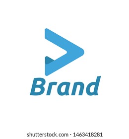 Next logo design template, logo for personal or company