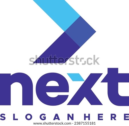 Next logo vector for your business