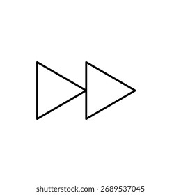 ícone do botão próximo media player