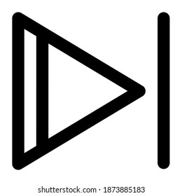 Next Music Icon for User Interface