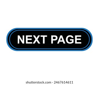 next page button vectors. sign label speech bubble next page
