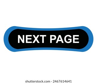 next page button vectors. sign label speech bubble next page