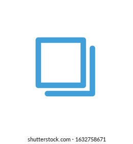 Next page icon. Line design template