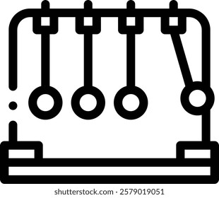 next page icon. Thin Linear Style Design Isolated On White Background