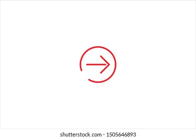 Next Page icon in trendy flat style isolated on white background vector illustration
