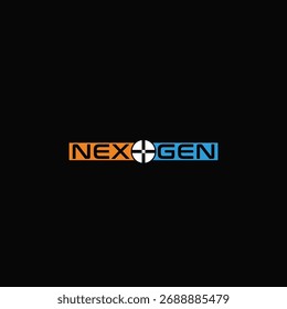NÄCHSTER PLUS GEN LOGO DESIGN IDEE VECTOR.eps