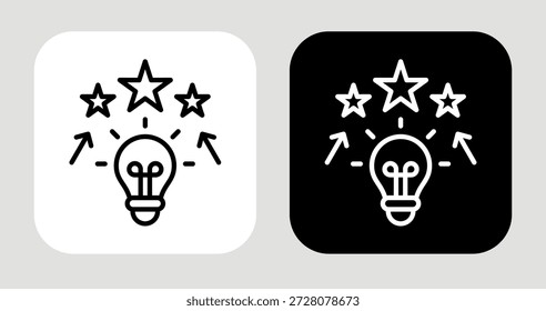 Siguiente Icono potencial en estilo de línea en blanco y negro