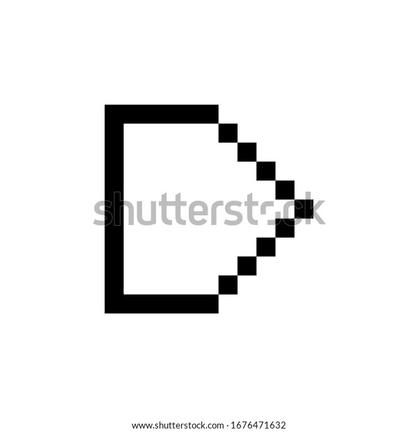 Next Previous Arrow Icon Perfect Application Stock Vector (Royalty Free ...