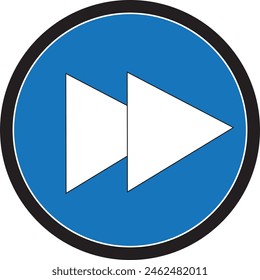 Next Previous skip and backward icon 