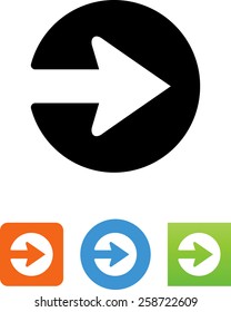 Next / Right arrow icon