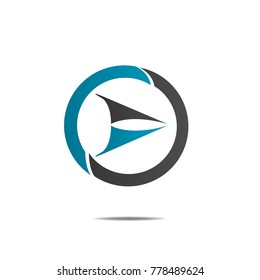 next sign arrow icon symbol logo set  isolated background