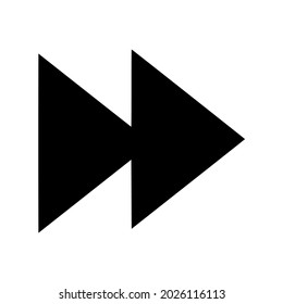 Next sign icon vector illustration
