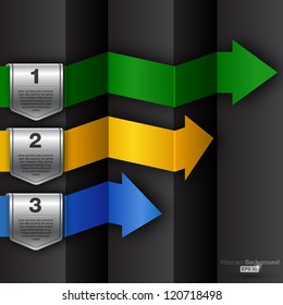Next step arrows