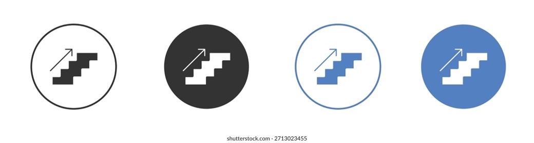 Next steps icon simple minimalist Vector EPS
