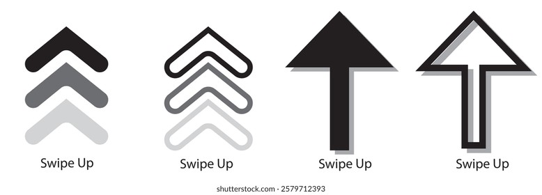 next, swipe, arrow, left, icon, slide, scroll, right, button, story, down, up, symbol, previous, cursor, interface, web, vector, set, social, business, logo, design, technology, isolated, illustration