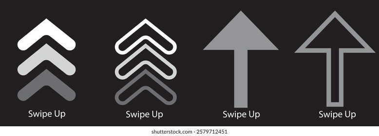 next, swipe, arrow, left, icon, slide, scroll, right, button, story, down, up, symbol, previous, cursor, interface, web, vector, set, social, business, logo, design, technology, isolated, illustration